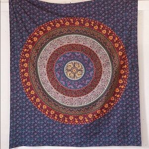 Plum and Bow Medallion Tapestry from UO!